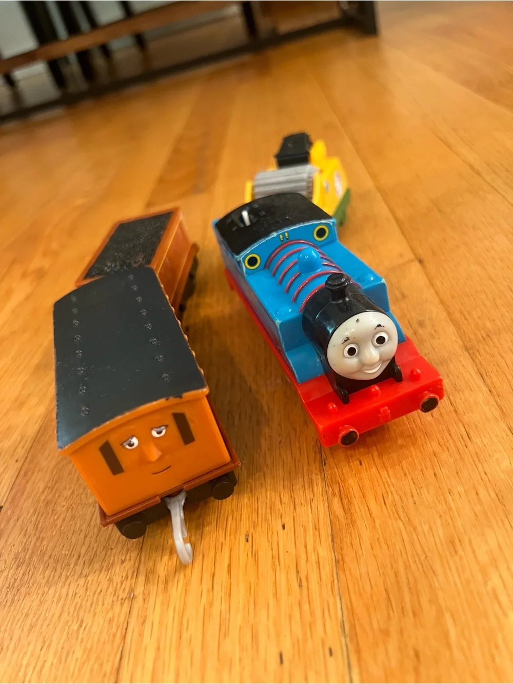 Mattel Trackmaster Thomas the Train Motorized Engine 2009 Gullane & Annie